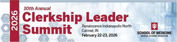 10th Annual Clerkship Leader Summit Banner